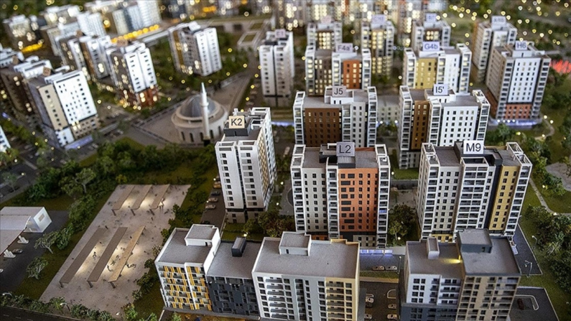 Konut Fiyat Endeksi nisanda aylık bazda yüzde 1,5 arttı