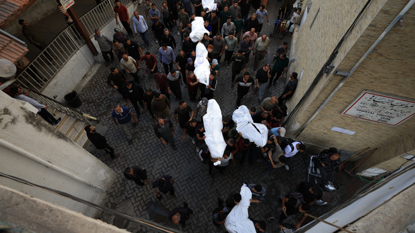 İsrail'in dün sabahtan bu yana Gazze'ye düzenlediği saldırılarda 78 Filistinli öldü