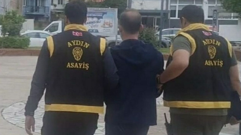 Aydın'da 87 yıl hapis cezası ile aranan ve 206 suç kaydı bulunan firari hükümlü yakalandı