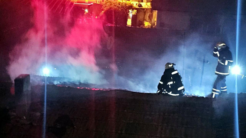 Edirne'de yangın; 3 evde hasar oluştu