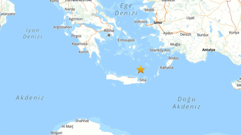 Ege Denizi'nde, İzmir ve çevre illerde hissedilen 6.0 büyüklüğünde deprem
