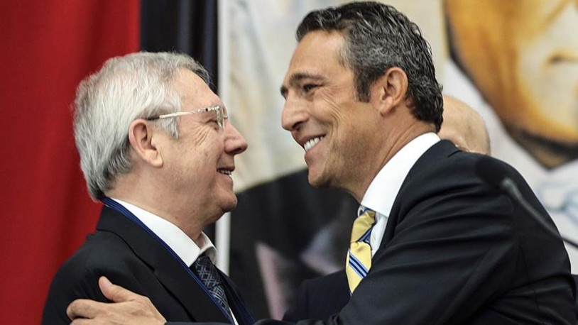 Fenerbahçe'den Ali Koç ve Aziz Yıldırım görüşmesiyle ilgili açıklama