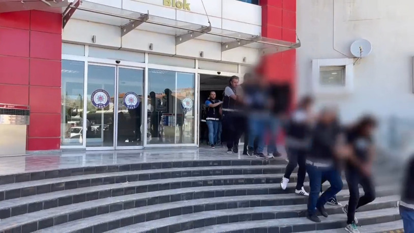 Malatya'da uyuşturucu operasyonunda 15 tutuklama