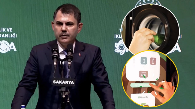 Bakan Kurum: Ulusal depozito yönetim sistemini başlatıyoruz