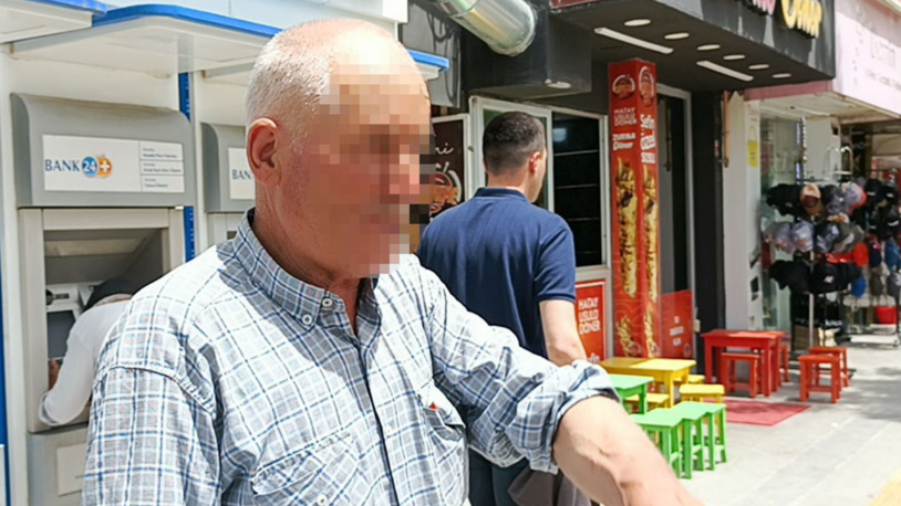 Banka personelinin dikkati sayesinde dolandırılmaktan kurtuldu