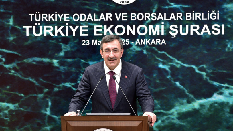 Cumhurbaşkanı Yardımcısı Yılmaz: Kalıcı sosyal refah üretmek istiyoruz