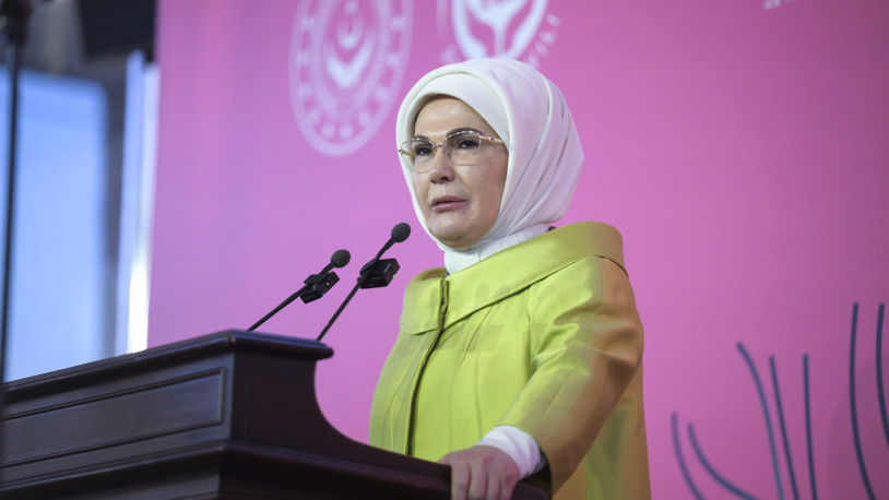 Emine Erdoğan "Uluslararası Aile Forumu"nun galasına katıldı