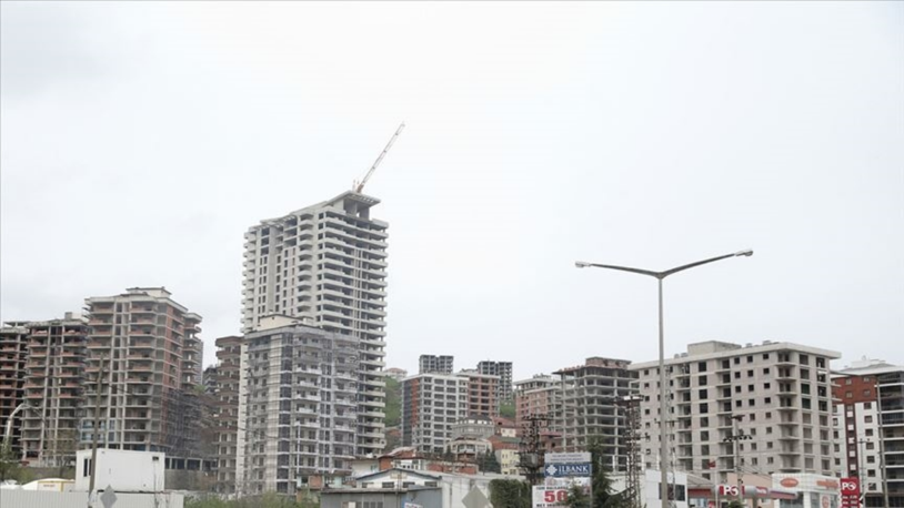 TÜİK: Yılın ilk çeyreğinde yapı ruhsatı verilen binaların yüzölçümü yüzde 24,7 azaldı