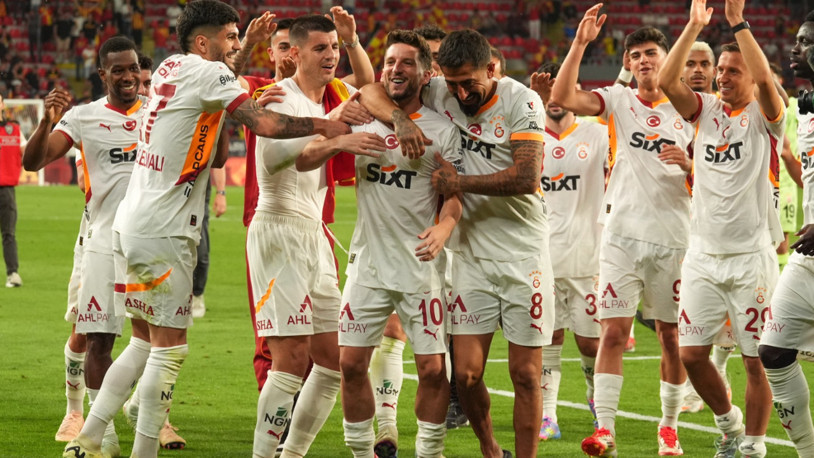 Şampiyon Galatasaray, Göztepe deplasmanında galip geldi