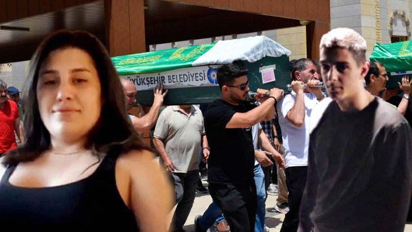 Erkek arkadaşının öldürdüğü Dilruba, annesinin yanına defnedildi