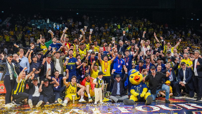 EuroLeague'de şampiyon Fenerbahçe