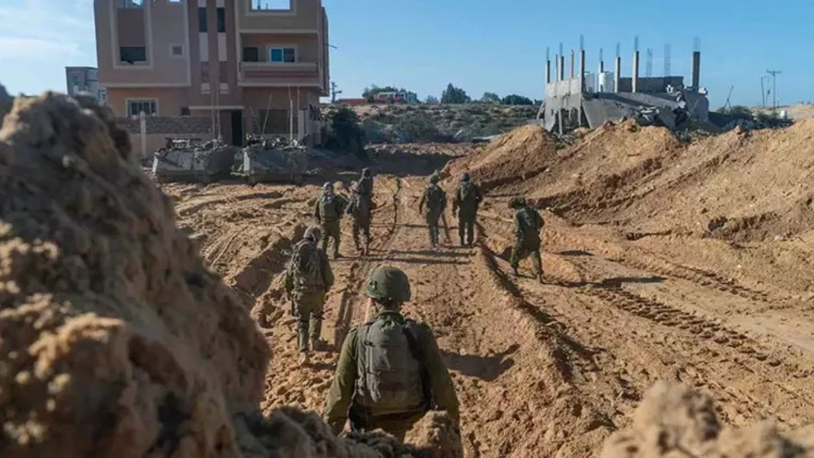 İsrail ordusunun tüm düzenli piyade ve zırhlı birlikleri Gazze’ye girdi