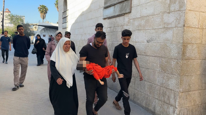 İsrail'in ablukası sonucu Gazze'de 4 yaşındaki bir çocuk açlıktan öldü