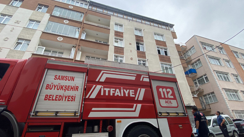 Babasıyla tartıştıktan sonra evi ateşe verdi