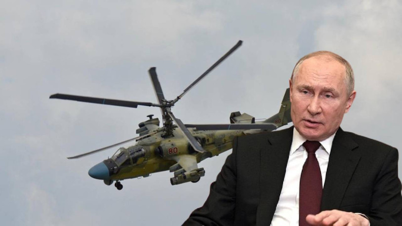 Rusya: Putin'in helikopterine saldırı girişimi oldu