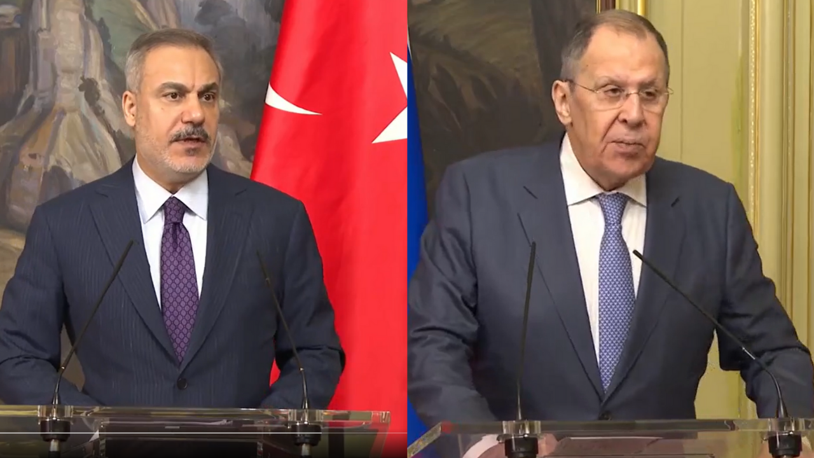 Bakan Fidan, Rus mevkidaşı Lavrov ile telefonda görüştü