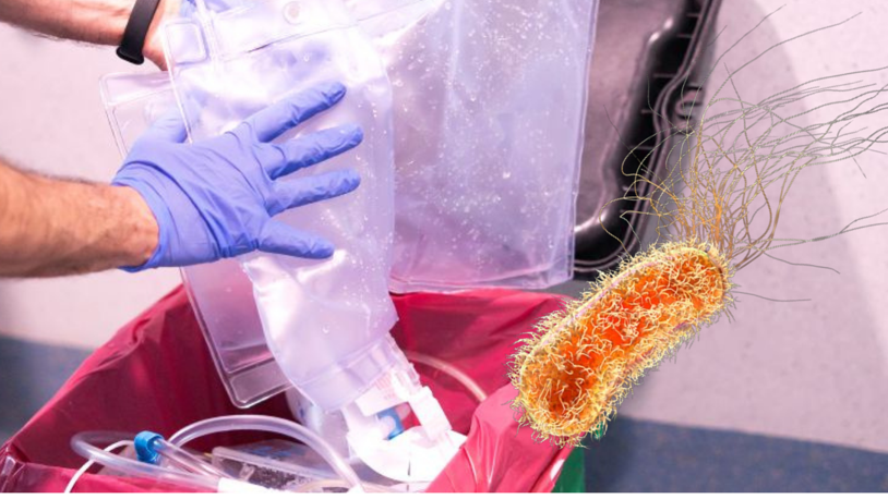 Hastane malzemelerini yiyen yeni bir bakteri türü keşfedildi