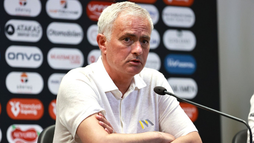 Jose Mourinho: Avrupa'da son 7 senede Türk futbol tarihinin gördüğünden daha fazla final oynadım