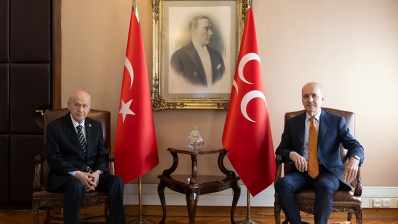 TBMM Başkanı Kurtulmuş, Bahçeli'yi ziyaret edecek