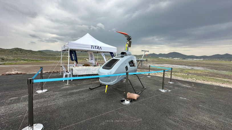 İnsansız helikopter ALPİN, Erciyes-2025 Tatbikatı'nda sergilendi