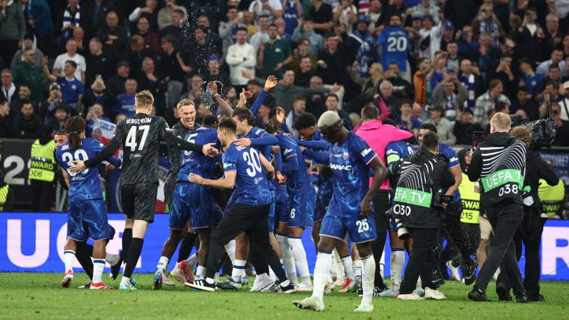 Konferans Ligi’nde şampiyon, Chelsea