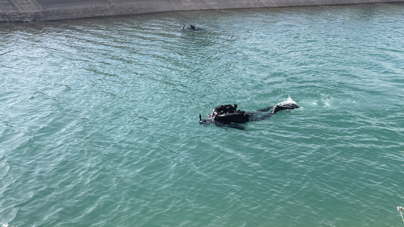 Şanlıurfa'da sulama kanalında akıntıya kapılan çocuğu arama çalışmaları 4. gününde sürüyor