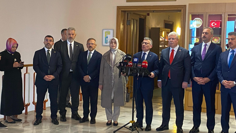 Kurtulmuş, TBMM Başkanlığı'na aday gösterildi