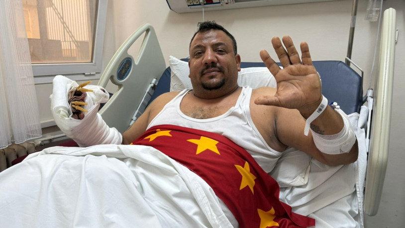 Osimhen’le şampiyonluk dansı yapan Kadir Ircı'nın iş kazasında 2 parmağı kesildi