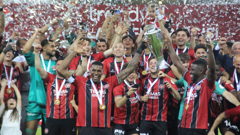 Süper Lig'e yükselen son takım Fatih Karagümrük