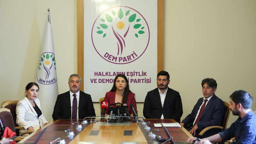 DEM Parti'den 'İnfaz düzenlemesi' açıklaması