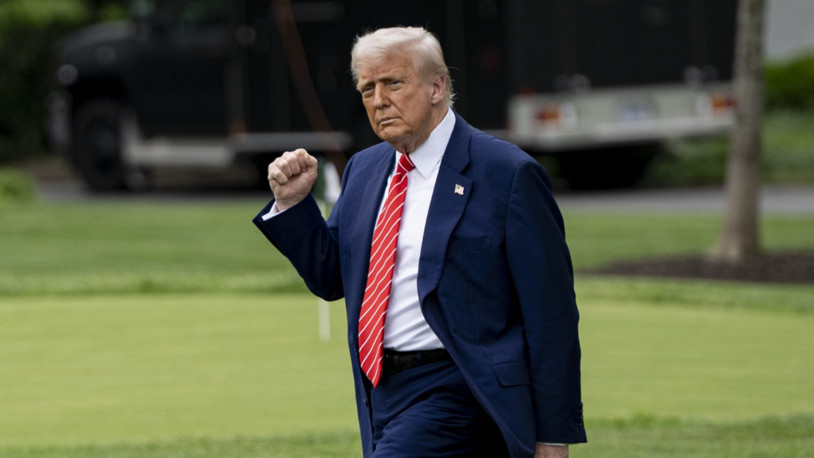 Trump, çelik ithalatına yönelik tarife oranının yüzde 50'ye çıkarılacağını duyurdu