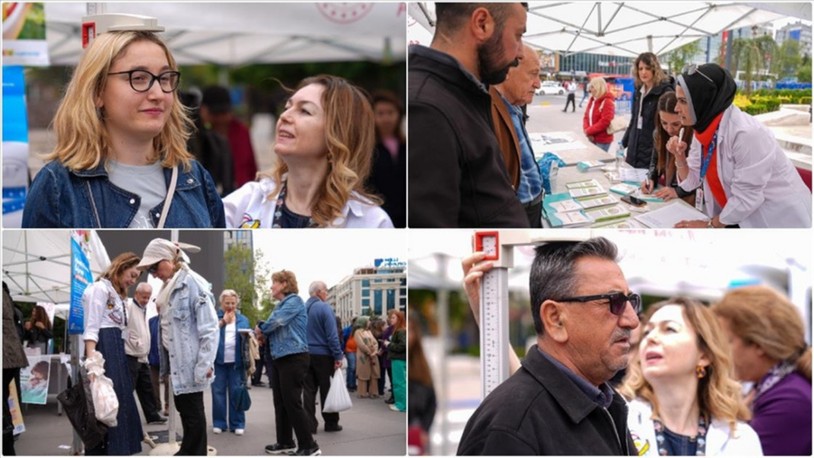 "İdeal Kilonu Öğren, Sağlıklı Yaşa" kampanyasına iki haftada bir milyondan fazla kişi katıldı