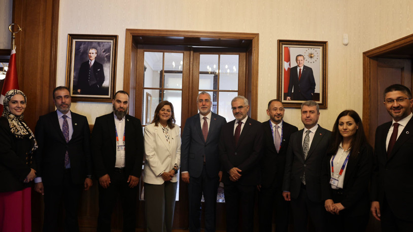 Bakan Işıkhan, Suriye Sosyal İşler ve Çalışma Bakanı Kabawad ile görüştü