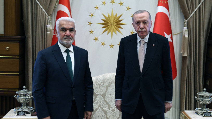 Cumhurbaşkanı Erdoğan, Zekeriya Yapıcıoğlu'nu kabul etti