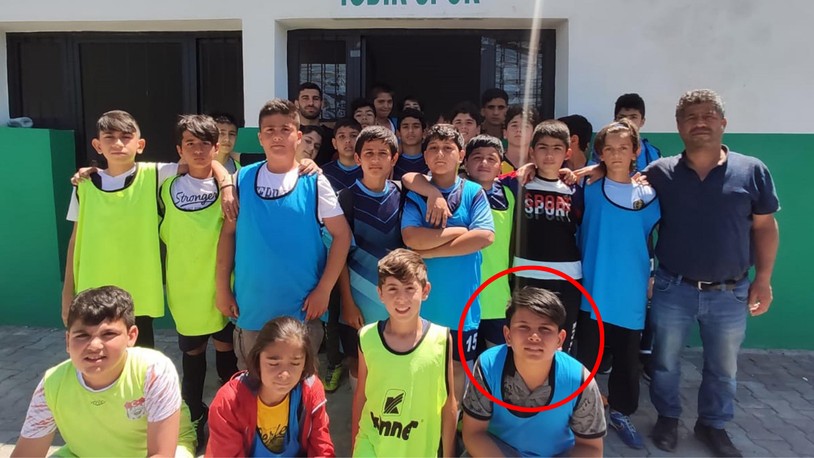 Genç futbolcu, kazada hayatını kaybetti
