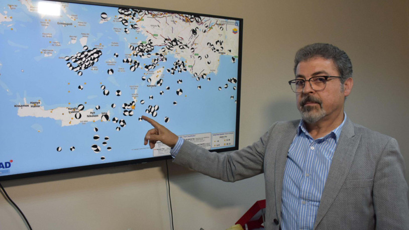 Prof. Dr. Sözbilir: 5.8'lik deprem, Marmaris Fay Zonu'na komşu karadaki fayları tetikleyebilir