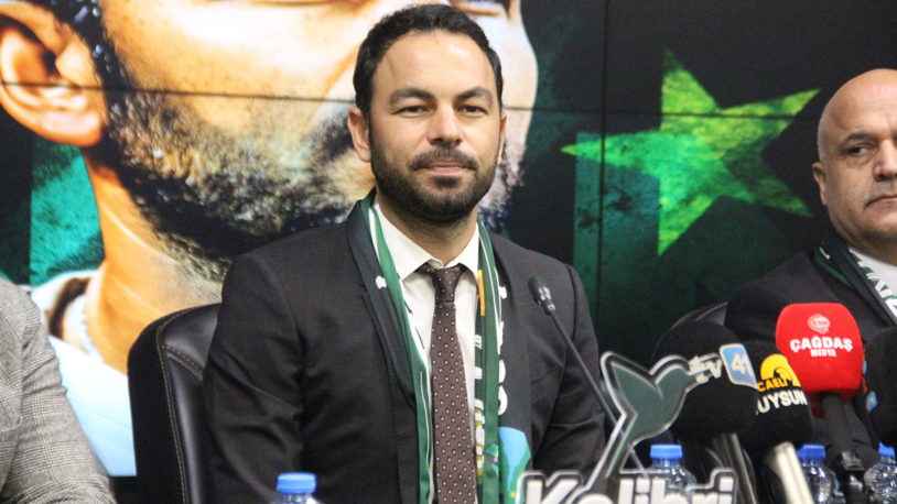 Selçuk İnan Kocaelispor’un başında; ‘Artık kendi kariyerimde bir başarı yakalamak istiyorum’