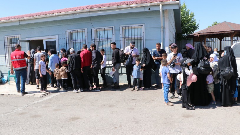 Suriyelilerin ülkelerine dönüşü Kurban Bayramı öncesi yoğunluk kazandı