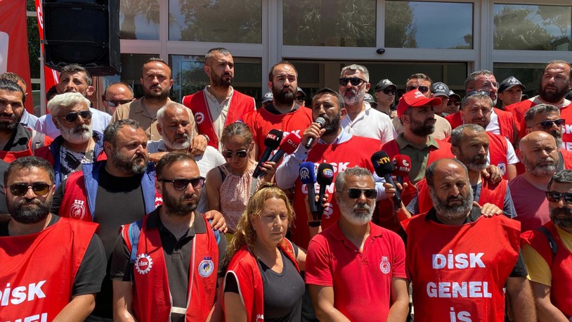 İzmir'de grev sona erdi