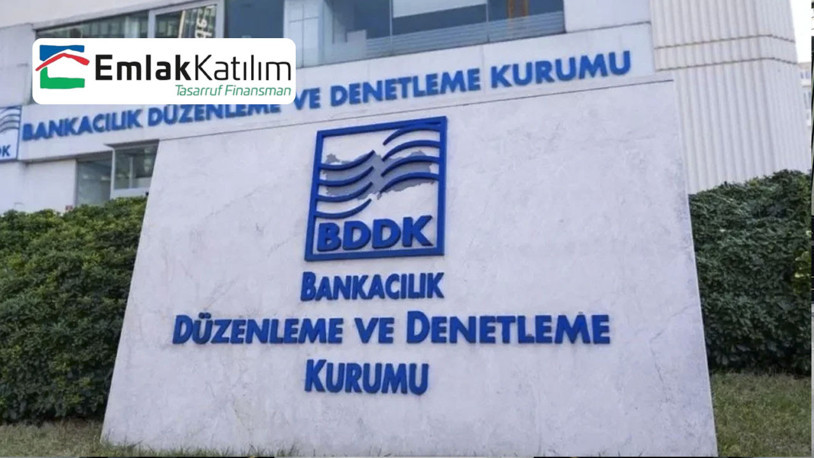 BDDK'dan Emlak Katılım Tasarruf Finansman Şirketi'ne faaliyet izni