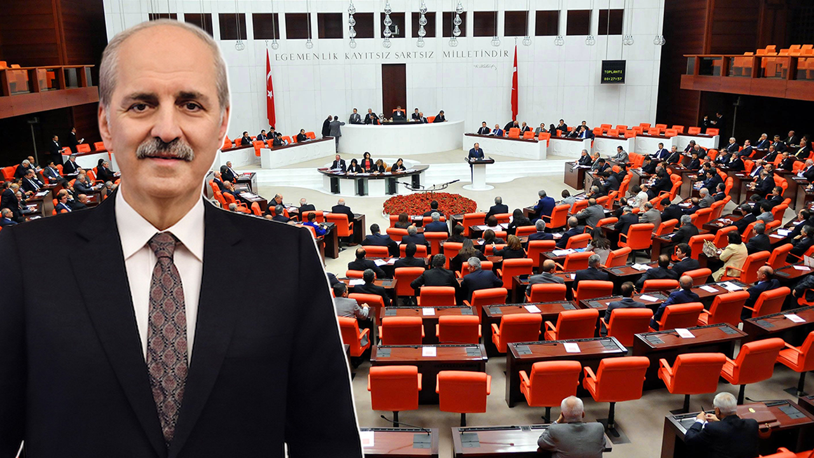 Komisyon yarın TBMM Başkanı Kurtulmuş başkanlığında toplanıyor... İşte AK Parti listesinde dikkat çeken detaylar