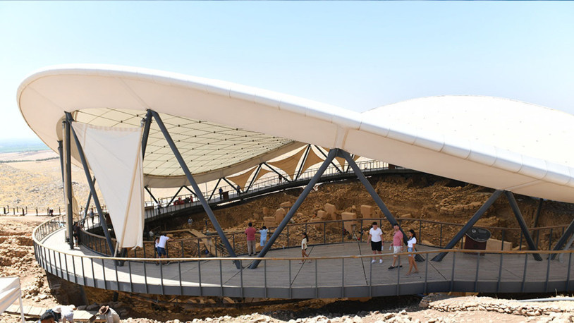 Göbeklitepe yeni yüzüyle ziyaretçilerin hizmetine sunulacak