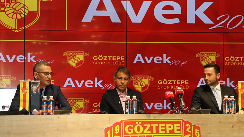 Göztepe, Avek Otomotiv ve Avec Rent a Car ile sponsorluk anlaşması imzaladı
