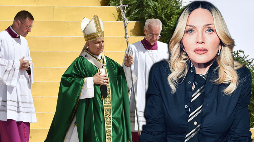 Madonna'dan Papa'ya Gazze çağrısı