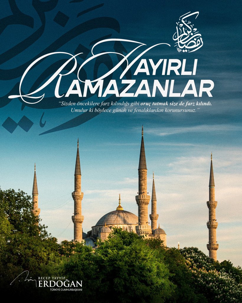 Cumhurbaşkanı Erdoğan’dan 'ramazan' paylaşımı - Resim : 1