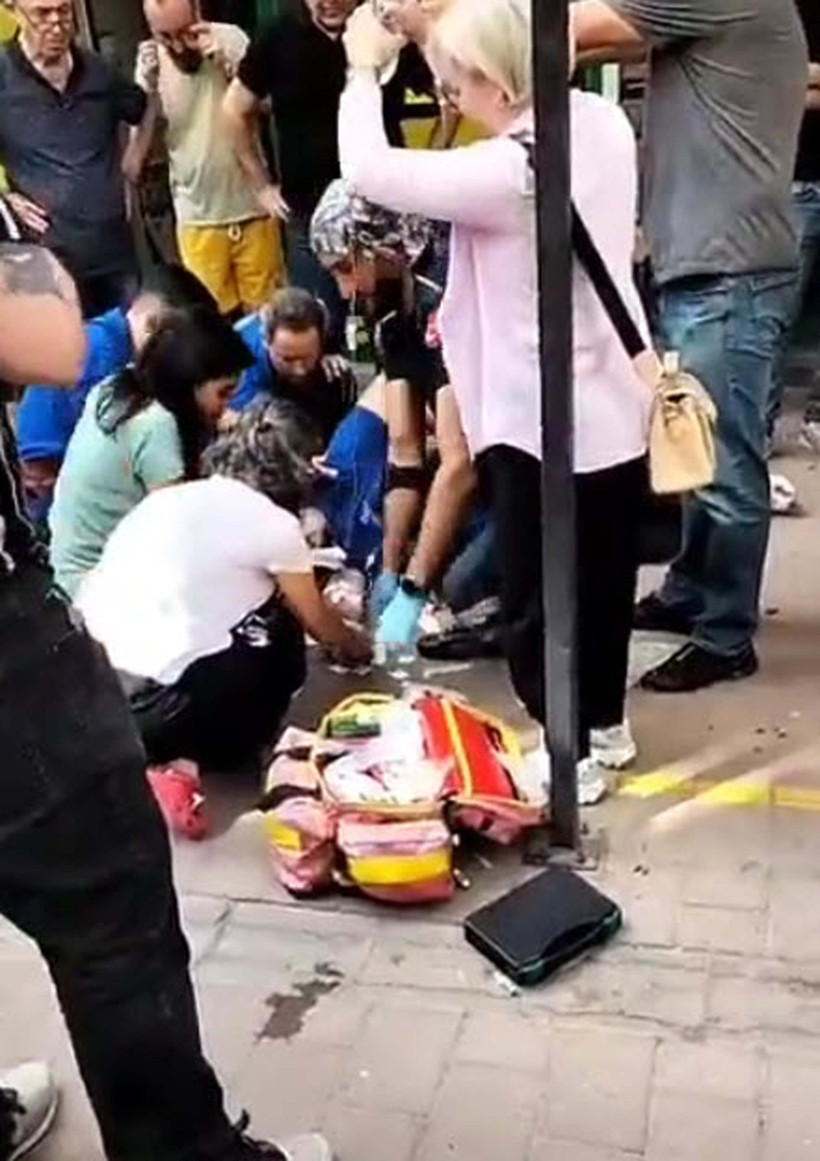 Çay ocağında oturan husumetlisini bıçakladı - Resim : 1