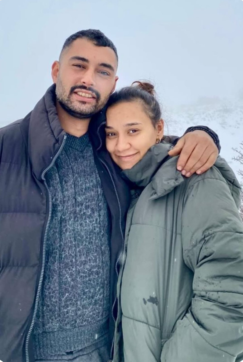 Tartıştığı 8 aylık hamile eşini, tabancayla başından vurup öldürdü - Resim : 2