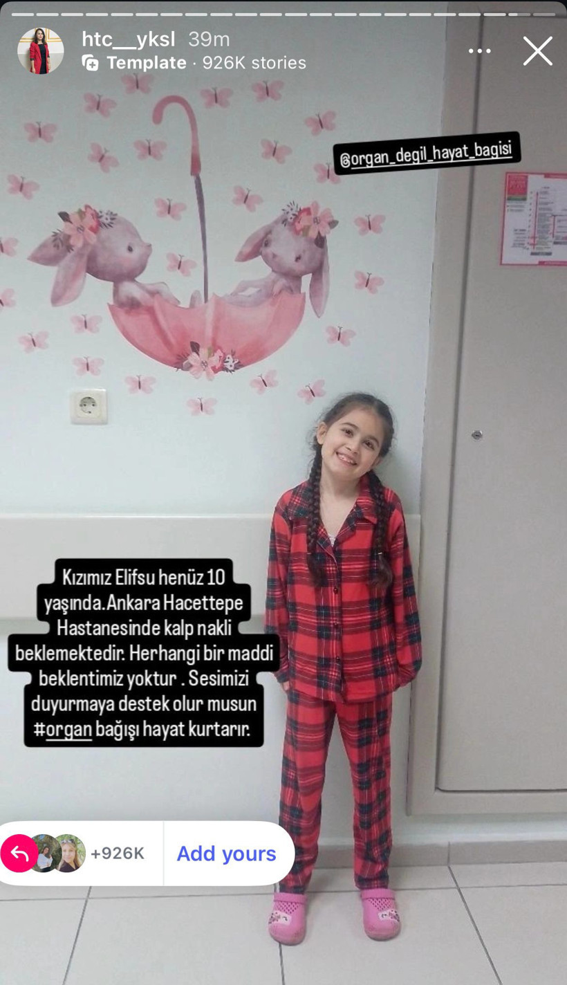 Elifsu için organ bağışı seferberliği... Doktorlar ve öğrenciler toplu organ bağışında bulundu - Resim : 1
