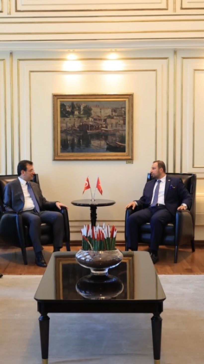 Gelecek Partisi İstanbul İl Başkanı Ali Rıza Abdik görevden el çektiriliyor - Resim : 1