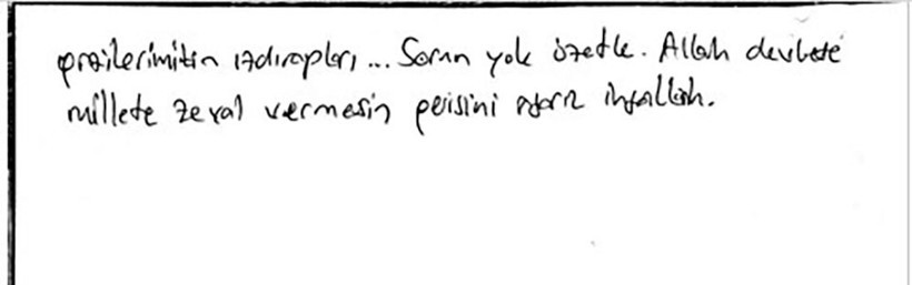 Ümit Özdağ, cezaevinden el yazısıyla Gökhan Kayış'ın sorularını yanıtladı - Resim : 4
